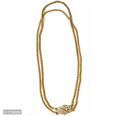 22kt gold plated mugapu impon Panchaloham chain price 675-thumb0