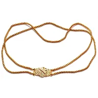 22kt gold plated mugapu impon Panchaloham chain price 675-thumb2