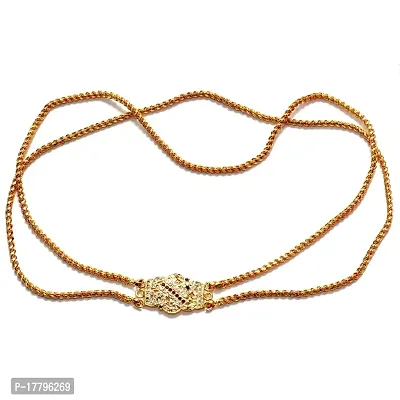 22kt gold plated mugapu impon Panchaloham chain price 675-thumb3