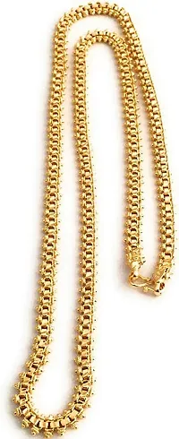 Women's short Chain No 1 quality 22 kt plated Finished for regular use No Problem