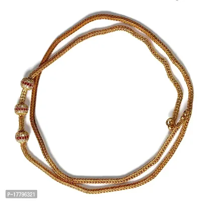 22kt gold plated mugapu impon Panchaloham chain price 675-thumb0