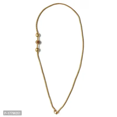 22kt gold plated mugapu impon Panchaloham chain price 675-thumb0