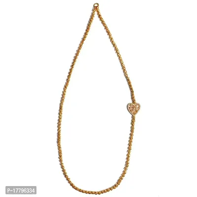 22kt gold plated mugapu impon Panchaloham chain price 675-thumb0