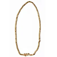 22kt gold plated mugapu impon Panchaloham chain price 675-thumb1