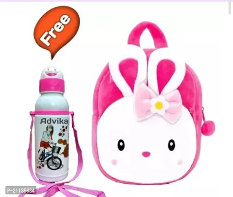 Classy School Bags for Kids with Bottle