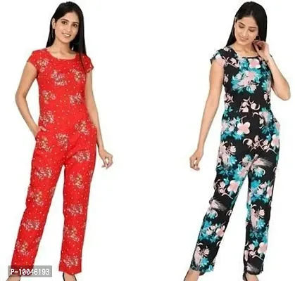 Red Jumpsuit - Buy Trendy Red Jumpsuit Online in India