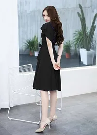 Classy Graceful Women Western kneee-length Dress Combo-thumb1