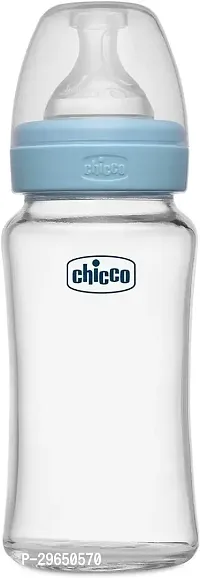 Chicco Well Being Feeding Bottle Advanced Anti Colic System Soft  Hygienic Silicone Teat BPA free Pack of 1-thumb0