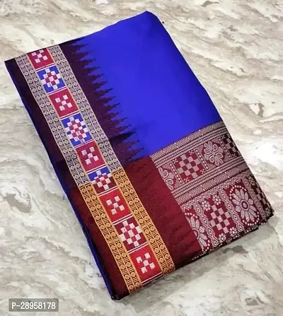 PASAPALLY SAMBALPURI ART SILK SAREE-thumb0