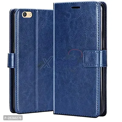 Stylish Faux Leather Oppo A71 Back Cover