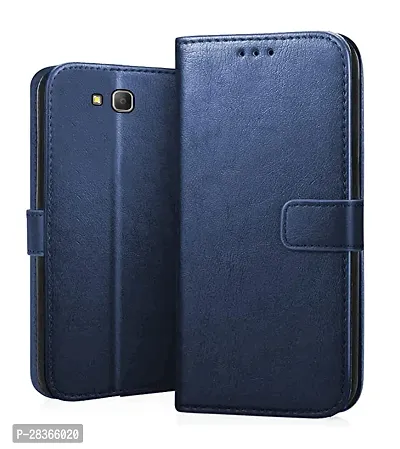 Stylish Faux Leather Samsung Galaxy On7, On 7 Pro Back Cover