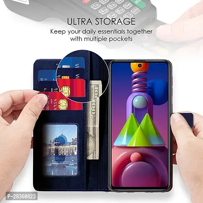Stylish Faux Leather Samsung Galaxy S20 Ultra Back Cover-thumb5