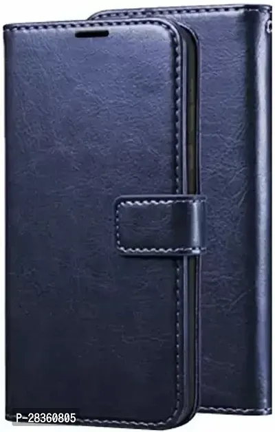 Stylish Faux Leather Vivo Y73 Back Cover-thumb3