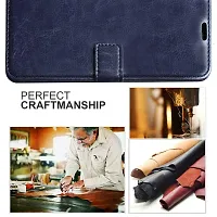 Stylish Faux Leather Samsung Galaxy Note 10 Lite Back Cover-thumb1