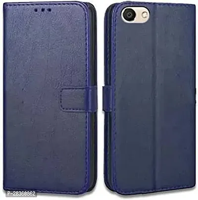 Stylish Faux Leather Vivo Y55 Old 2015 Model Back Cover