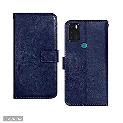 Stylish Faux Leather Micromax in Note 1 Back Cover