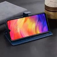 Use2Kart Flip Cover for Vivo Y01 Blue-Color Leather Finish | Inbuilt Stand  Pockets | Wallet Style Flip Back Cover-thumb1