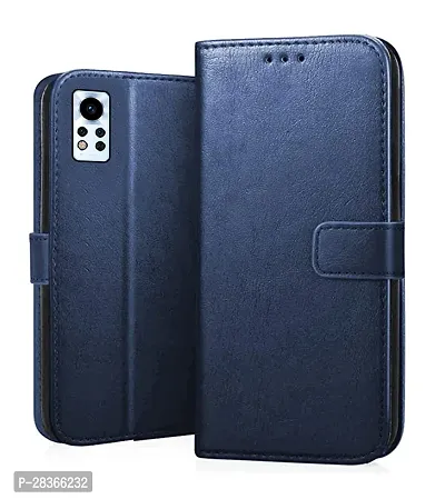 Stylish Faux Leather Infinix Note 12i Back Cover
