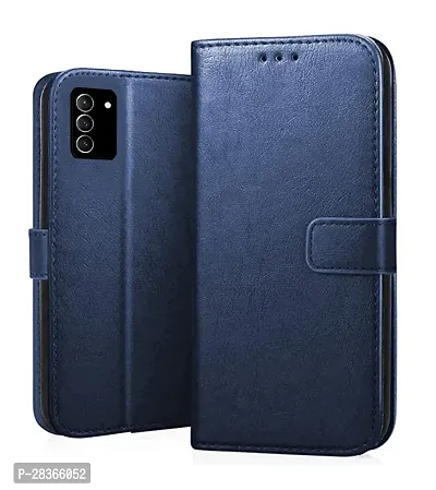 Stylish Faux Leather Samsung Galaxy S21 Plus Back Cover-thumb0