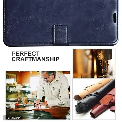 Stylish Faux Leather Samsung Galaxy S20 Ultra Back Cover-thumb2