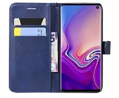 Stylish Faux Leather Vivo Y22 Back Cover-thumb3