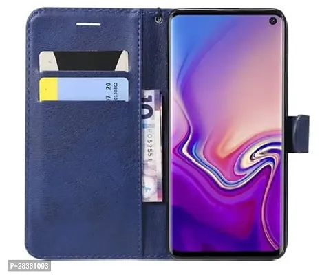 Stylish Faux Leather Vivo Y22 Back Cover-thumb4