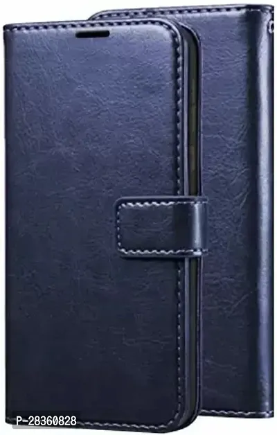 Stylish Faux Leather Samsung Galaxy J7 Max Back Cover-thumb3