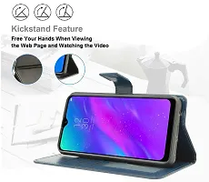 Stylish Faux Leather Huawei Y9 Prime Back Cover-thumb3
