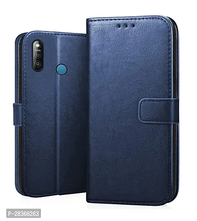 Stylish Faux Leather Lava X2 Back Cover