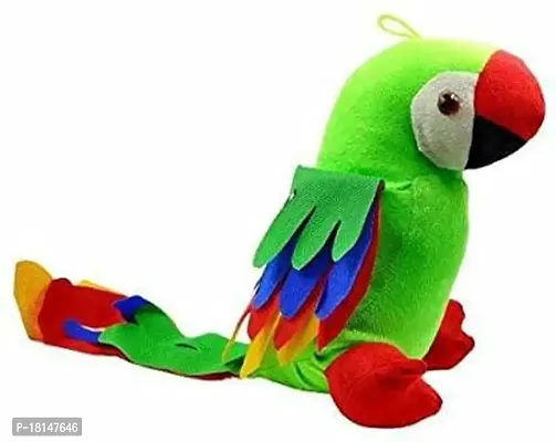 Rtnahsij Soft Toy Cute Musical Green Stuffed Soft Plush Toy 18 cm RT295 RS512