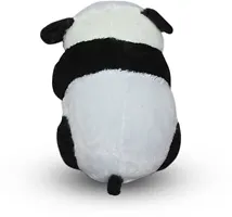 Rtnahsij Soft Toy Sitting Teddy Bear Toy 30 cm (Black/White) RT993 RS993 ST993 S993-thumb1