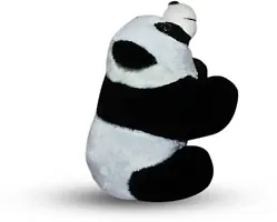 Rtnahsij Soft Toy Sitting Teddy Bear Toy 30 cm (Black/White) RT807 RS807 ST807 807-thumb3