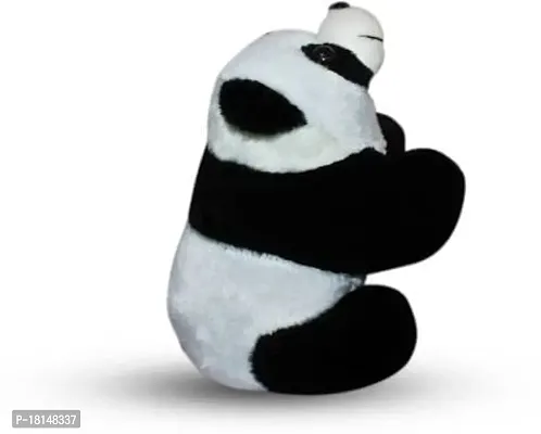 Rtnahsij Soft Toy Sitting Teddy Bear Toy 30 cm (Black/White) RT807 RS807 ST807 807-thumb4