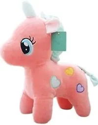 Rtnahsij 25Cm Soft Toy for Girls Gift Stuffed Animal Plush Toy Birthday Gift Boy/Girl (Multicolor) RS493 ST493 493-thumb1