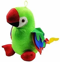 Rtnahsij Soft Toy Cute Musical Green Stuffed Soft Plush Toy 18 cm RT295 RS543-thumb2