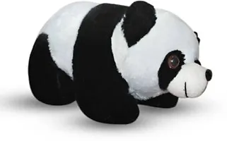 Rtnahsij Soft Toy Sitting Teddy Bear Toy 30 cm (Black/White) RT590 RS590 ST590 590-thumb2