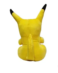 Rtnahsij Soft Toy for Kids Cute Girls  Children Playin Teddy Bear in Size 16 cm Long (Yellow) AA19-thumb1