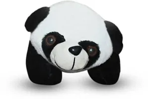 Rtnahsij Soft Toy Sitting Teddy Bear Toy 30 cm (Black/White) RT993 RS993 ST993 993-thumb4