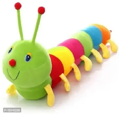 Rtnahsij Ceterpillar for Kids Cute Girls  Children Playin Teddy Bear in Size 16 cm Long (Yellow) BB66-thumb2