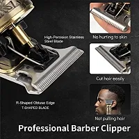 Electric Cordless Hair Clipper for Men, Professi-thumb2