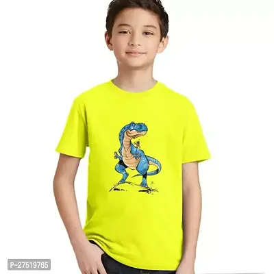 Kids Polyester Round Neck Short Sleeve Unisex Kid TShirt for Boy