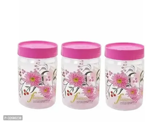 AIRTIGHT TRANSPARENT CONTAINER pack of 3