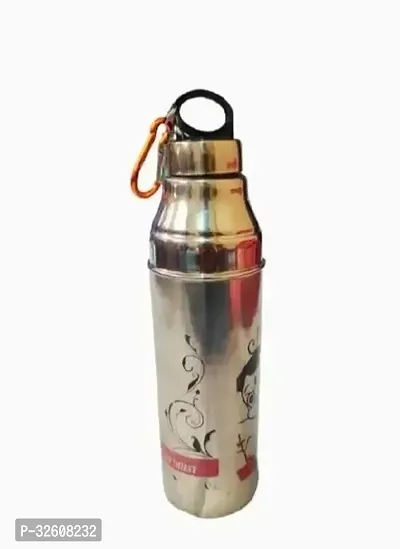 Steel Water Bottle 500 ml set of 1-thumb0