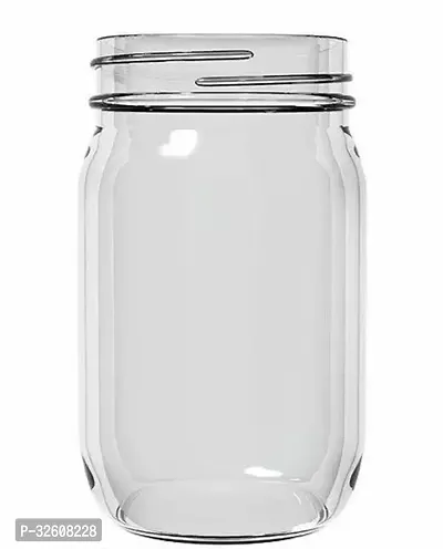 1000 ML Plastic transparent jar set