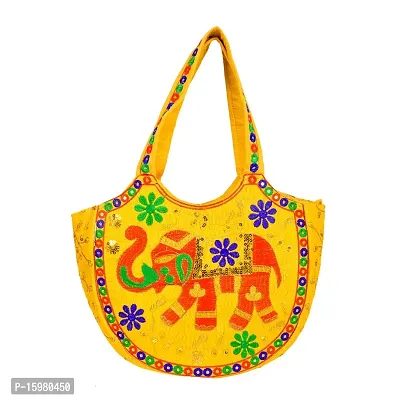 Rajasthani Women hand bag-thumb0