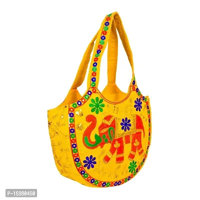 Rajasthani Women hand bag-thumb3