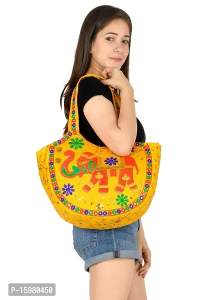 Rajasthani Women hand bag-thumb4