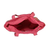Women Rajasthani pink  Shoulder  bag-thumb1