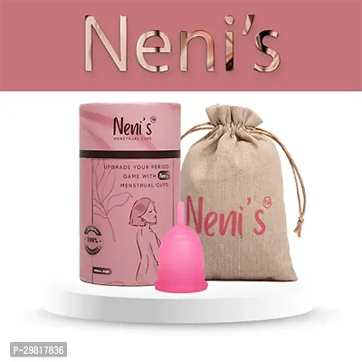 Neni's menstrual cup small size.