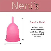 Neni's menstrual cup small size.-thumb1